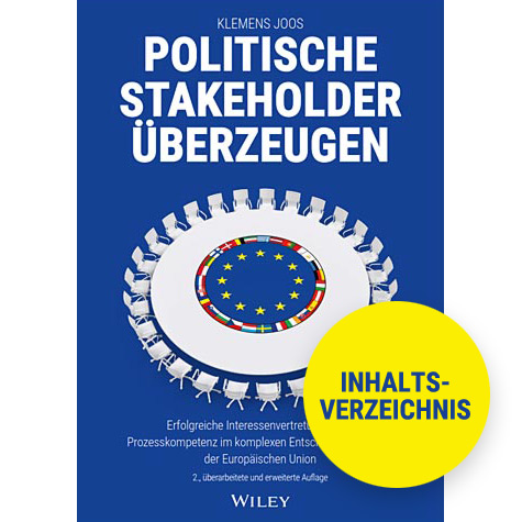 Inhaltsverzeichnis